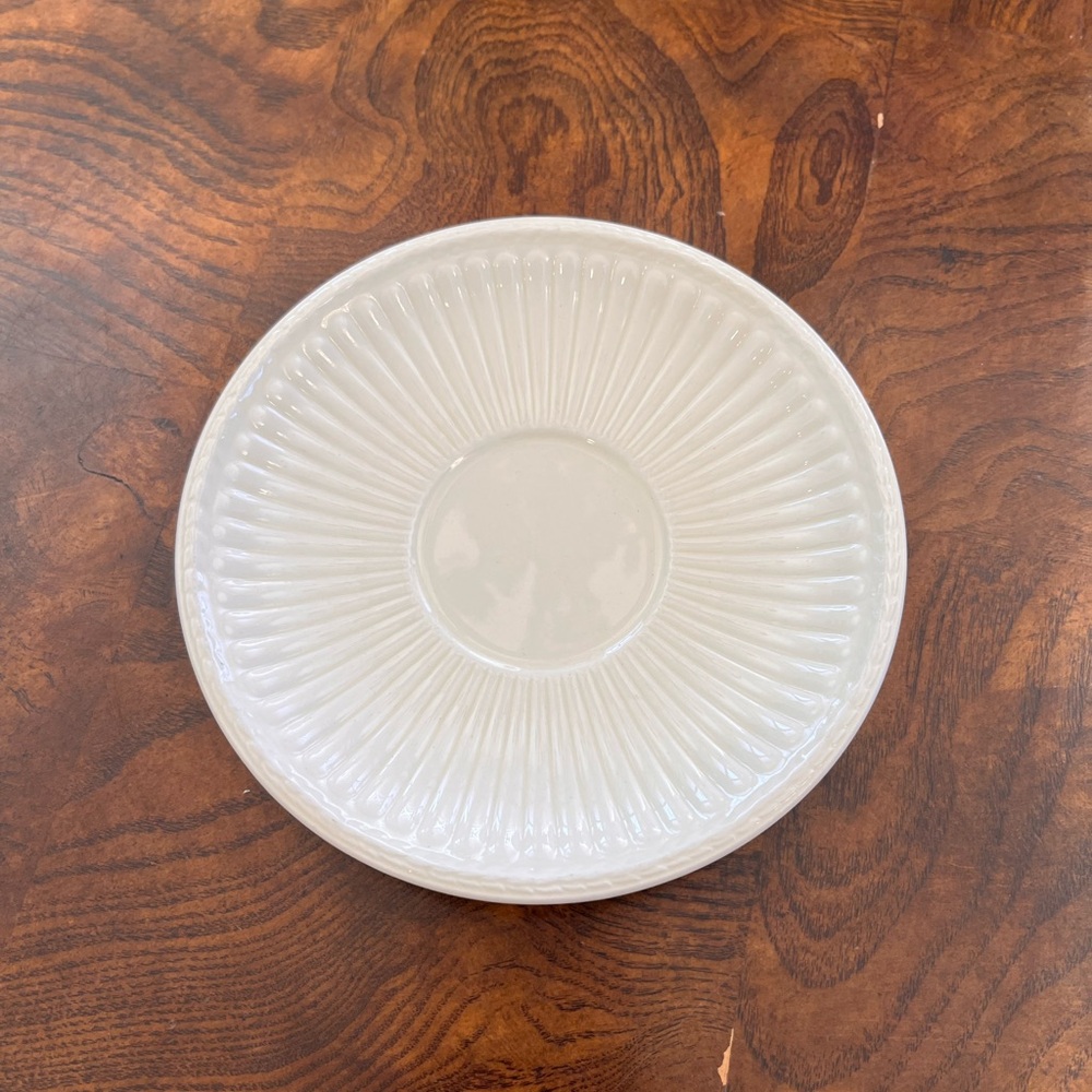 Wedgwood Cream Edme Saucer
